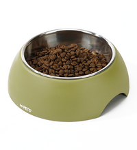 M-PETS Eco Bamboo Bowl Olive S 190ml