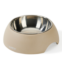 M-PETS Eco Bamboo Bowl Sand L 600ml