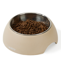 M-PETS Eco Bamboo Bowl Sand L 600ml