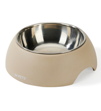 M-PETS Eco Bamboo Bowl Sand M 350ml