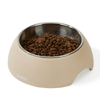 M-PETS Eco Bamboo Bowl Sand M 350ml