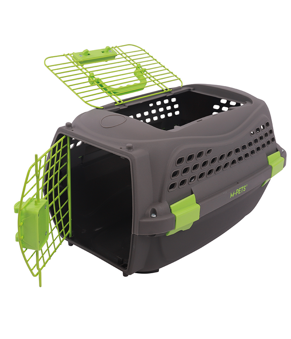 M-PETS Eco Giro Carrier Black & Green M