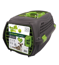 M-PETS Eco Giro Carrier Black & Green M