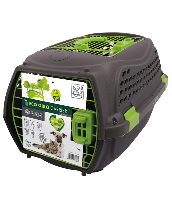 M-PETS Eco Giro Carrier Black & Green M