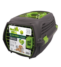 M-PETS Eco Giro Carrier Black & Green S