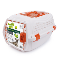 M-PETS Eco Giro Carrier White & Orange M