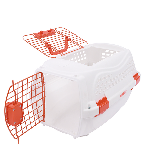 M-PETS Eco Giro Carrier White & Orange M