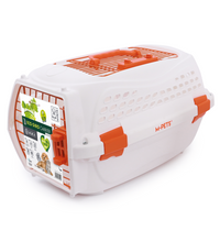 M-PETS Eco Giro Carrier White & Orange S