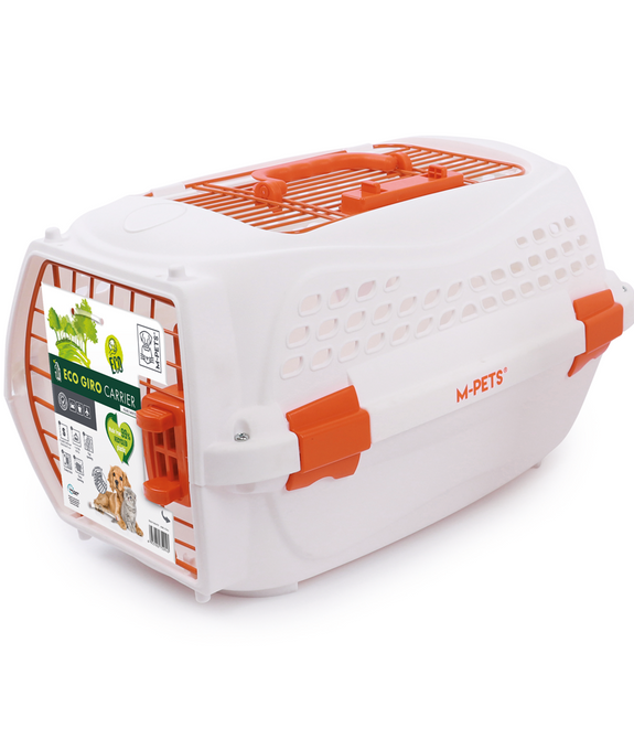 M-PETS Eco Giro Carrier White & Orange S