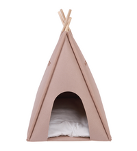 M-PETS Eco Tipi Brown Cat Bed