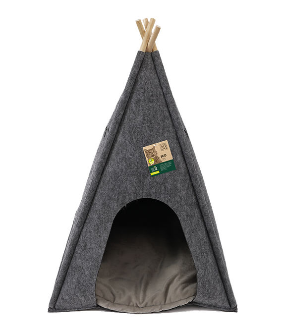 M-PETS Eco Tipi Cat Bed