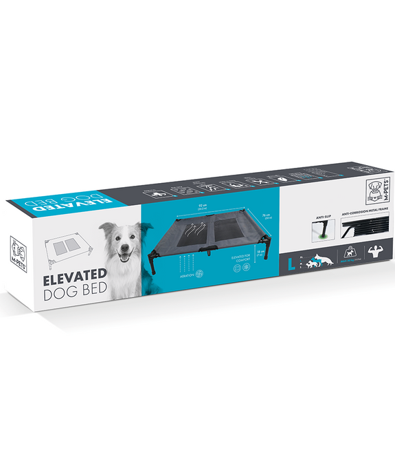 M-PETS Elevated Dog Bed L