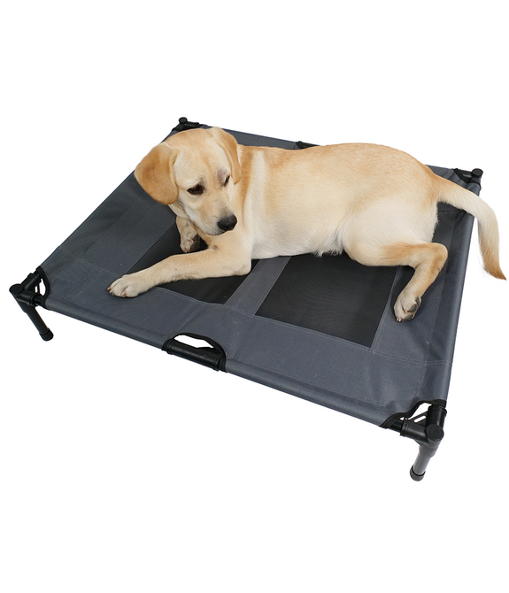 M-PETS Elevated Dog Bed L