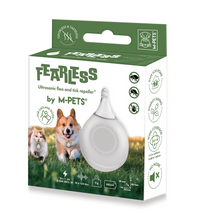 M-PETS Fearless Ultrasonic Tick Repeller White