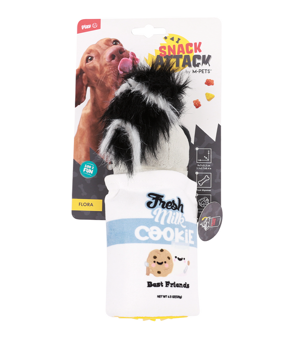 M-PETS Flora Snack Attack Dog Toy