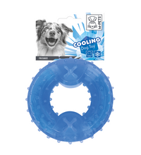 M-PETS Frisbee Cooling Dog Toy