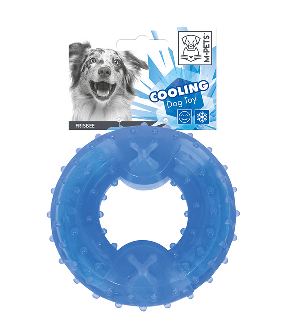 M-PETS Frisbee Cooling Dog Toy