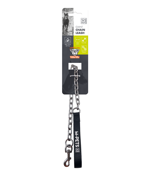 M-PETS Giant Chain Leash