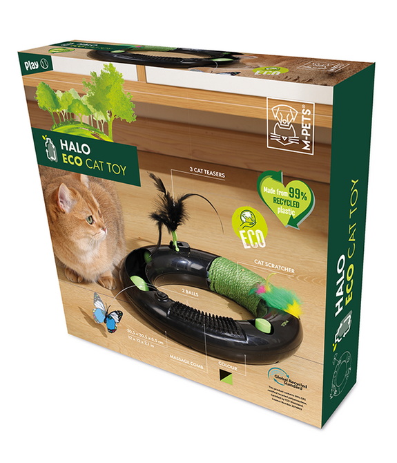 M-PETS Halo Eco Cat Toy