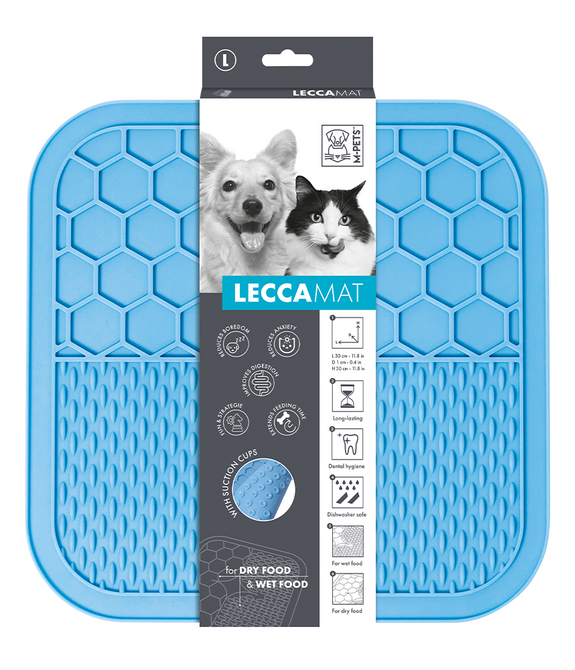 M-PETS Lecca Mat Blue L