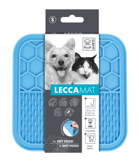 M-PETS Lecca Mat Blue S