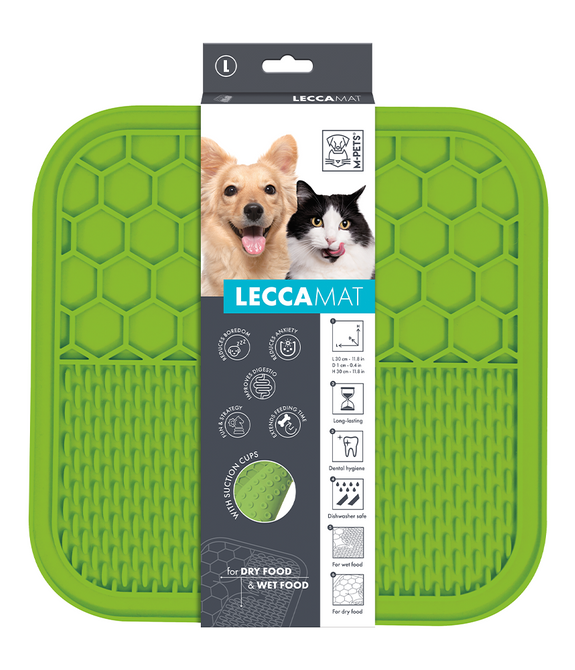 M-PETS Lecca Mat Green L