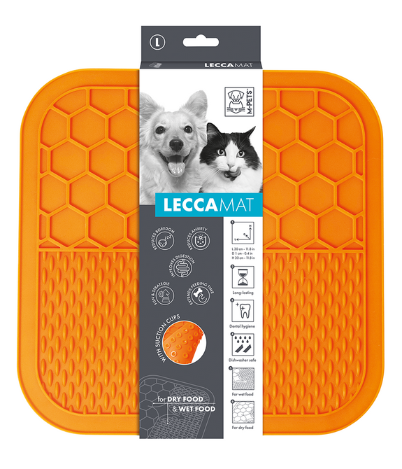 M-PETS Lecca Mat Orange L