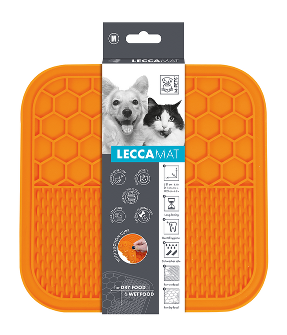 M-PETS Lecca Mat Orange M