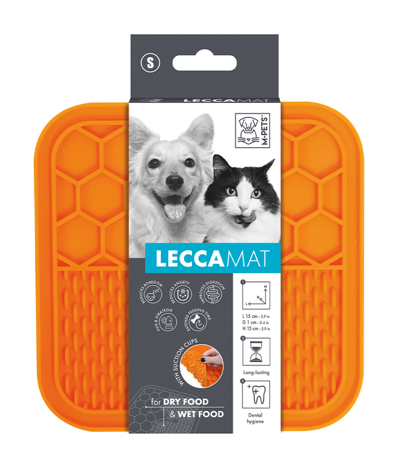 M-PETS Lecca Mat Orange S