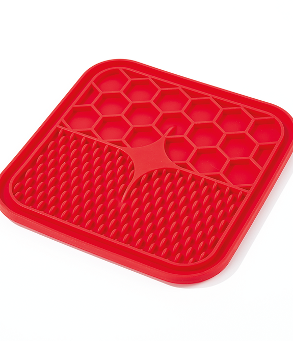 M-PETS Lecca Mat Red L