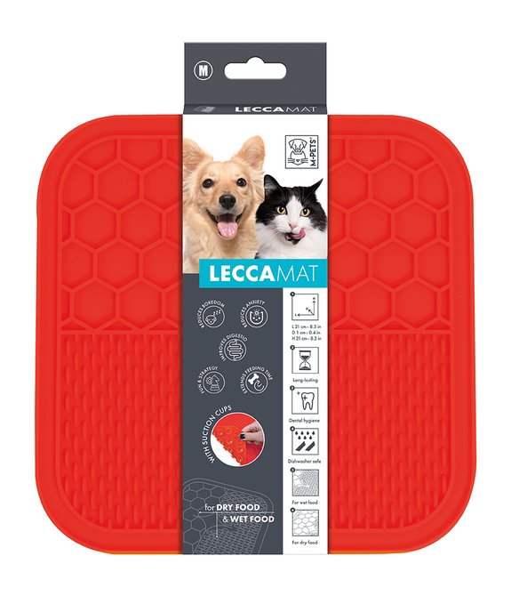 M-PETS Lecca Mat Red M