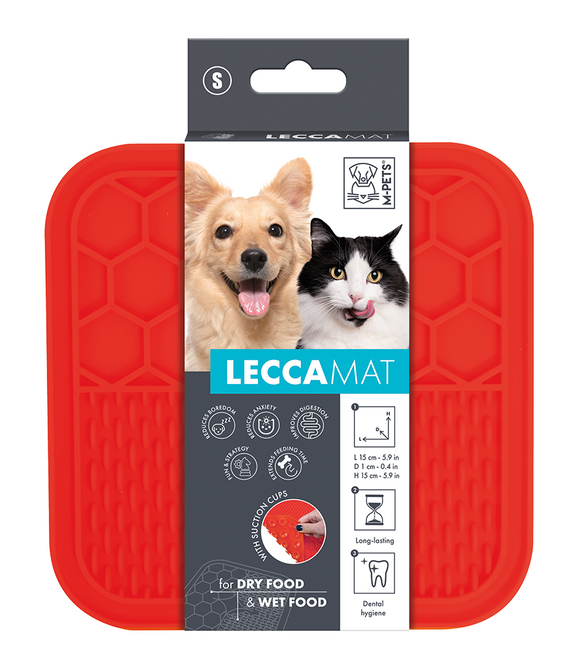 M-PETS Lecca Mat Red S