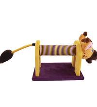 M-PETS Mascarade Cat Scratcher Giraffe