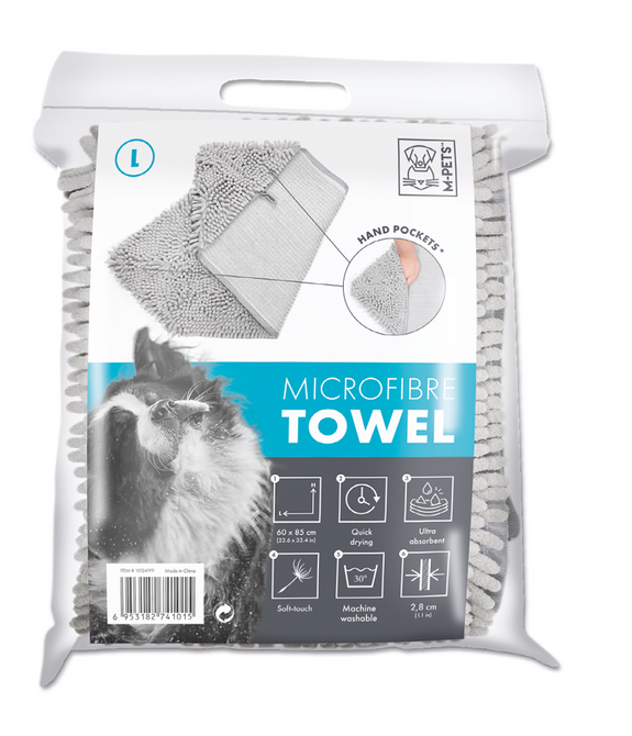 M-PETS Microfibre Towel L