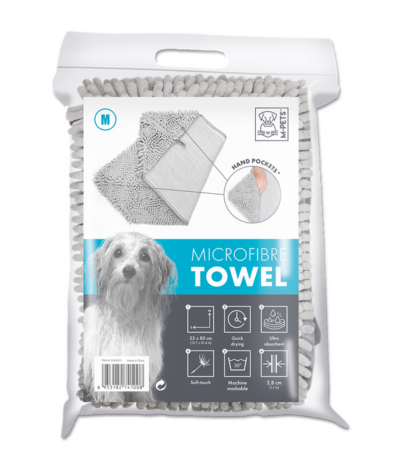 M-PETS Microfibre Towel M