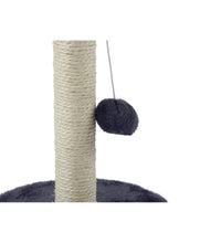 M-PETS My First Cat Tree Pompom Dark Grey