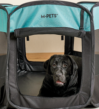 M-PETS Octagon Puppy Pen with Door L