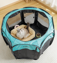 M-PETS Octagon Puppy Pen with Door S