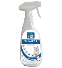 M-PETS Odour Stop Air Freshener Spray Baby Powder 500ml