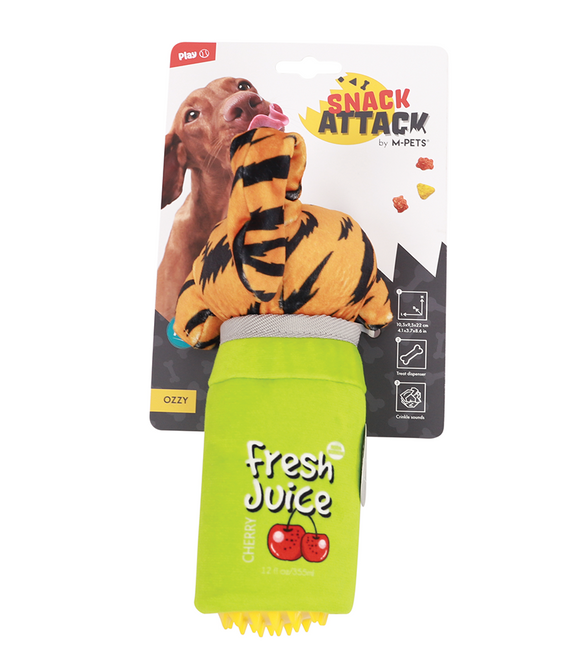 M-PETS Ozzy Snack Attack Dog Toy