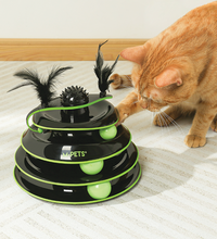 M-PETS Play Tower Castle Cat Toy