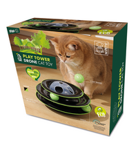 M-PETS Play Tower Drone Cat Toy