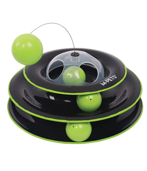 M-PETS Play Tower Drone Cat Toy