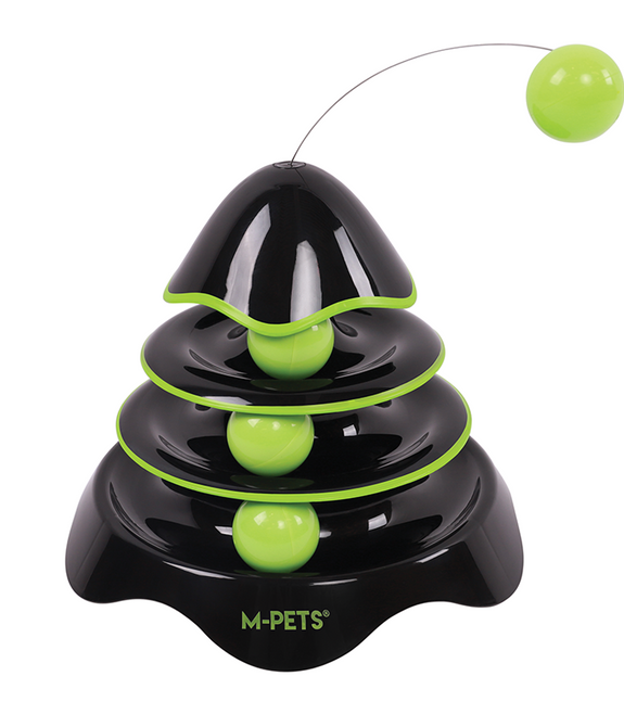 M-PETS Play Tower Rocket Cat Toy