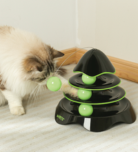 M-PETS Play Tower Rocket Cat Toy