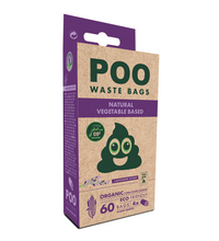 M-PETS Poo Eco Friendly Waste Bags Lavender Scented 60 pcs