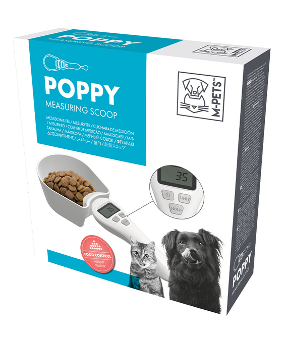 M-PETS Poppy Measuring Scoop