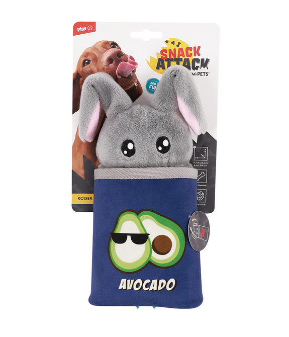 M-PETS Roger Snack Attack Dog Toy