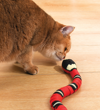 M-PETS Sneaky Snake Cat toy