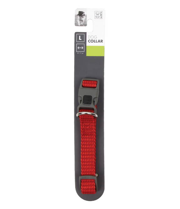 M-PETS Sportline Dog Collar Red L